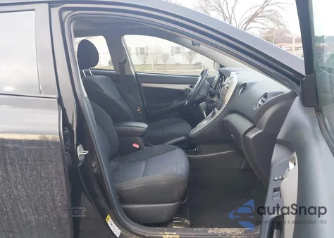 2009 Toyota Matrix Xrs z USA, uszkodzony, nr VIN 2T1GE40E59C004003